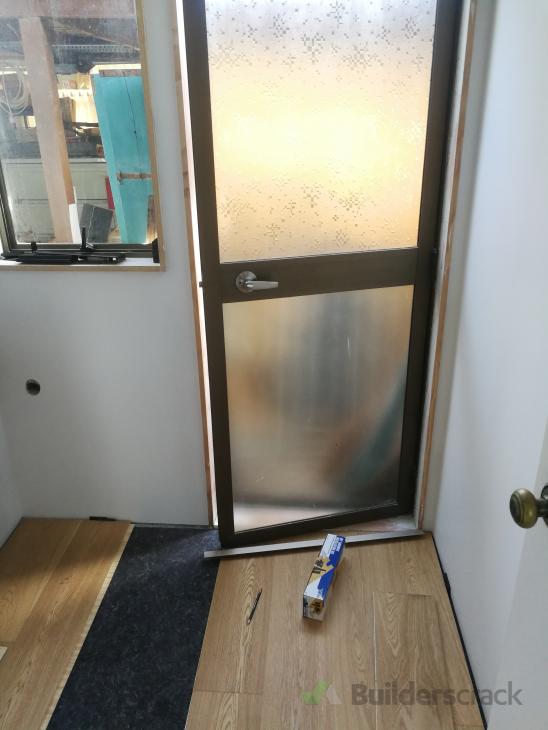 Cat door installation ( 604131) Builderscrack