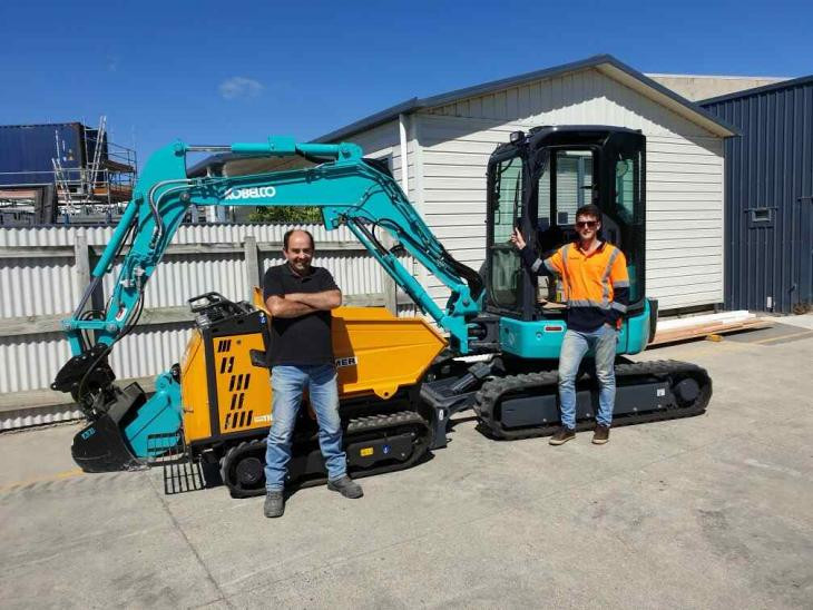 Tascon Directors. Toby on the right, Gregor on the Left