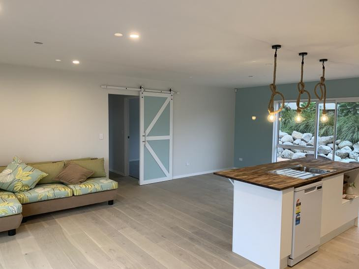 Engineered Timber imported for a Showhome