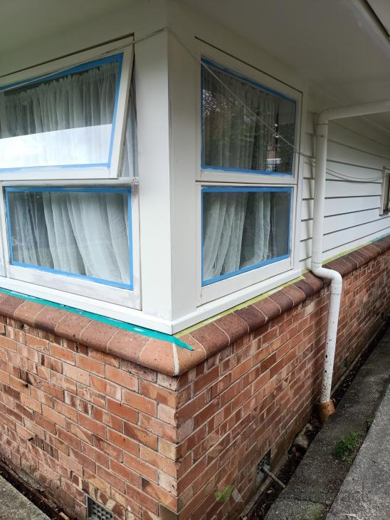 Timber window sill exterior wood rot repairs ( 610064