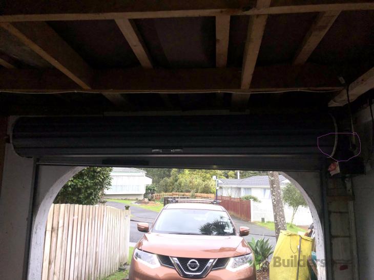 Replace Garage Door Bracket ( 612870) Builderscrack