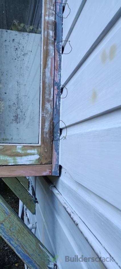 Cladding Patch Up Fix gaps in cladding (# 613460) | Builderscrack