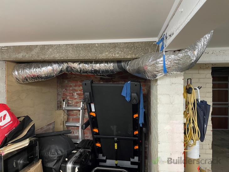 Central Heating Ducting Modifications ( 613654) Builderscrack
