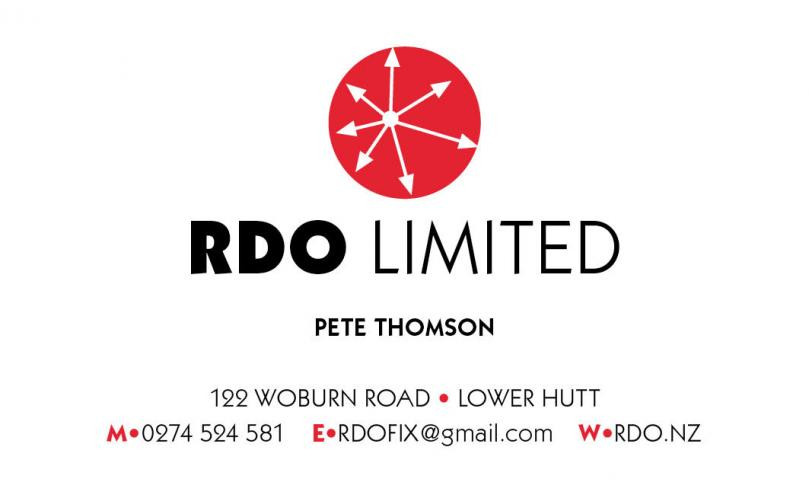 RDO Ltd Business Card