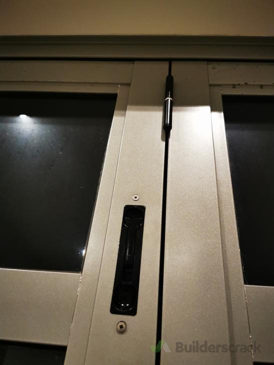 Aluminum Door Fix ( 615496) Builderscrack