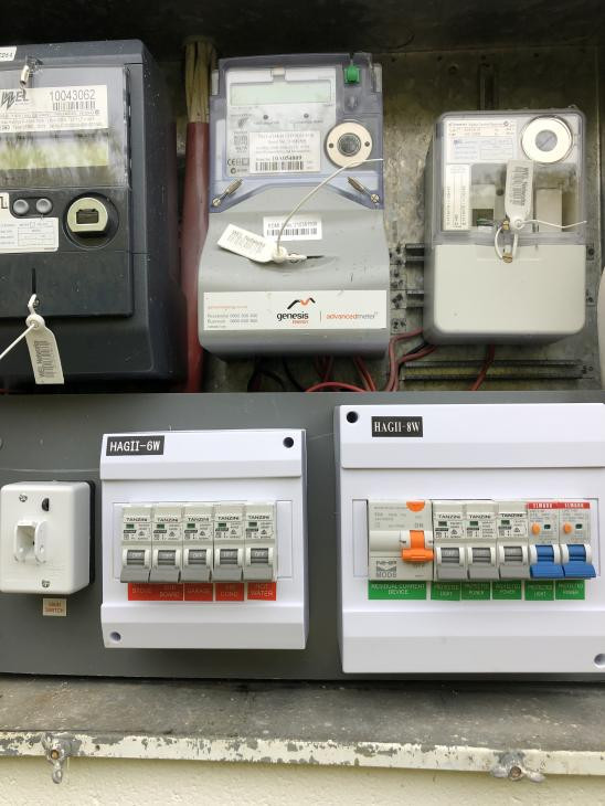 Meter Panel Upgrade After