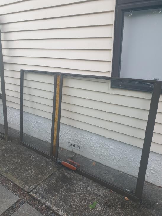 Framing and Installation of ranch slider ( 616686) Builderscrack