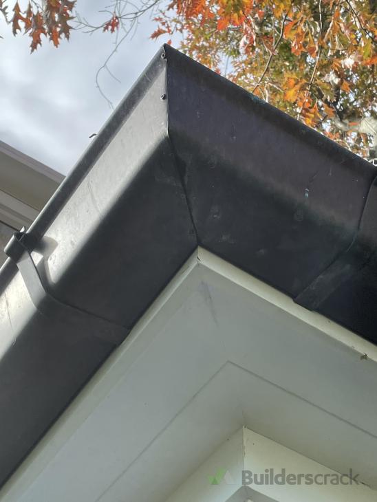 Repair split in copper guttering ( 618850) Builderscrack