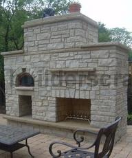 Outdoor Fireplace And Pizza Oven 31644 Builderscrack