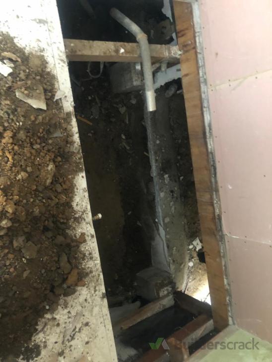 Builder wanted to build concrete subfloor wall (# 630455) | Builderscrack