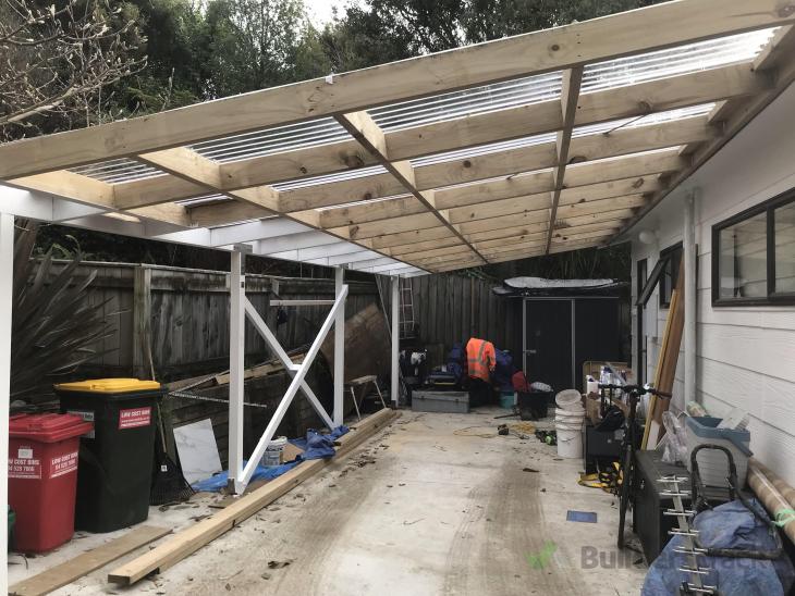 Painting Carport ( 631012) Builderscrack