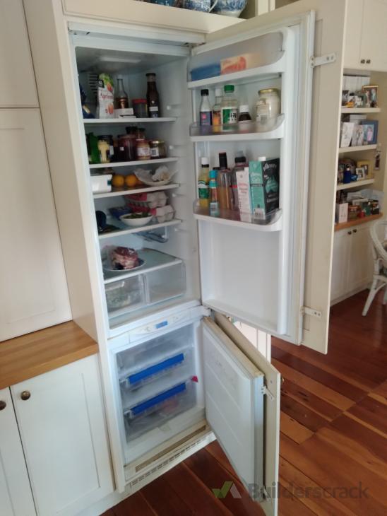 Installing a fridge ( 631810) Builderscrack