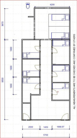 PLANS FOR SHOP FITOUT