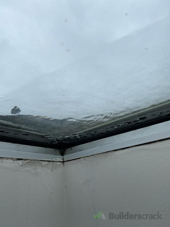 Skylight build up of condensation ( 636726) Builderscrack
