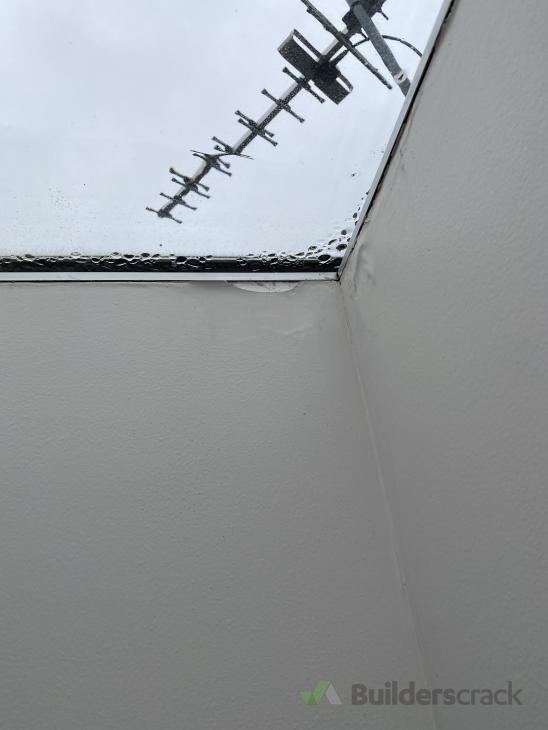 Skylight build up of condensation ( 636726) Builderscrack