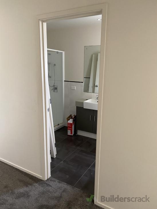 Door trimming after new carpet installed ( 637461) Builderscrack