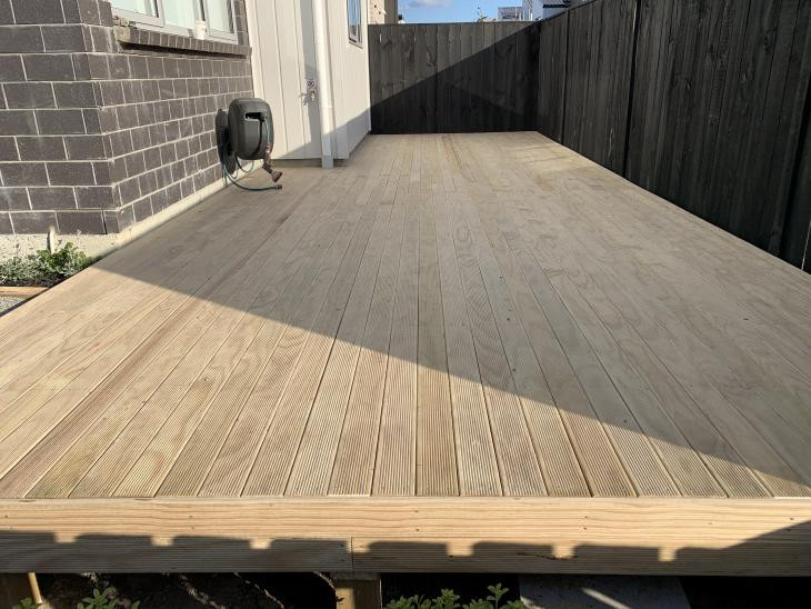 decking