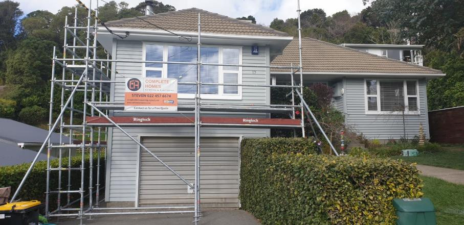 Exterior Painting in Karori