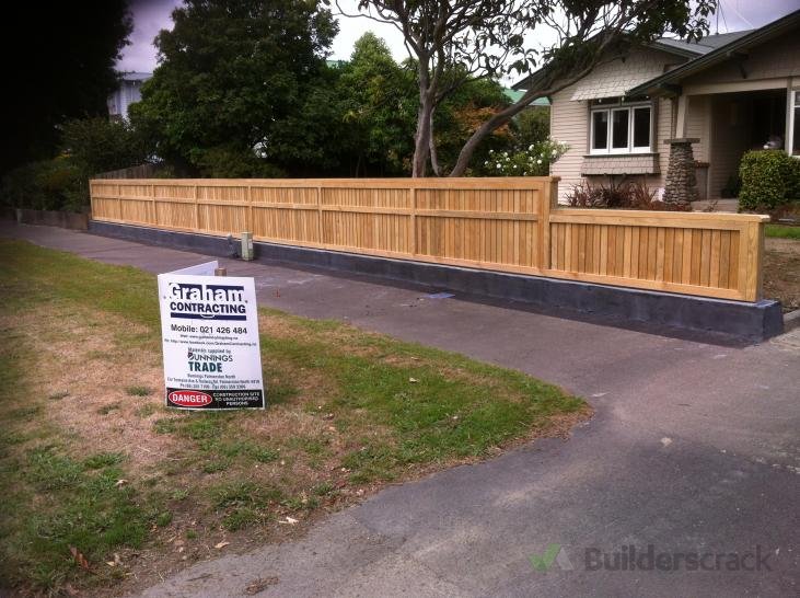 New fence/wall ( 100766) Builderscrack