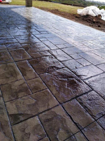 Stamped Concrete