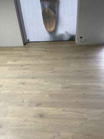 Supplied and installed cork planks to a new Retail shop in Newmarket
