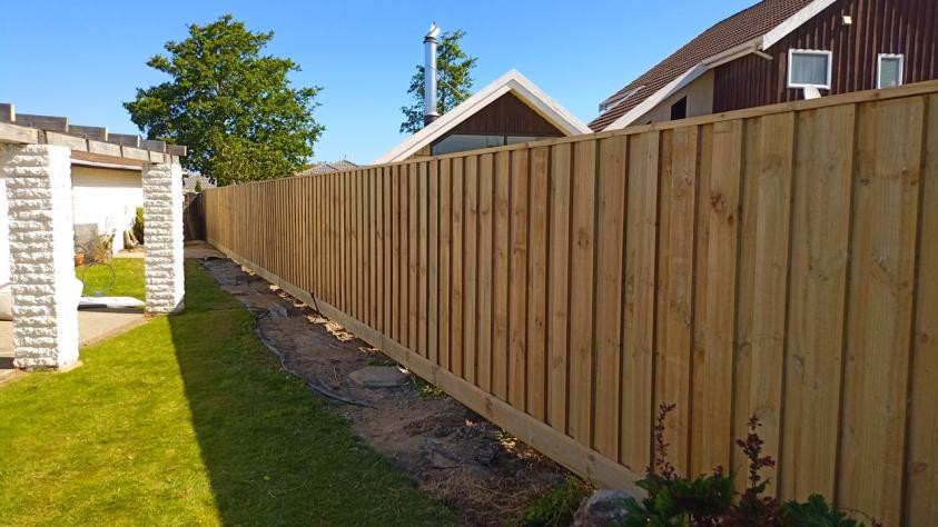 Fence completed
