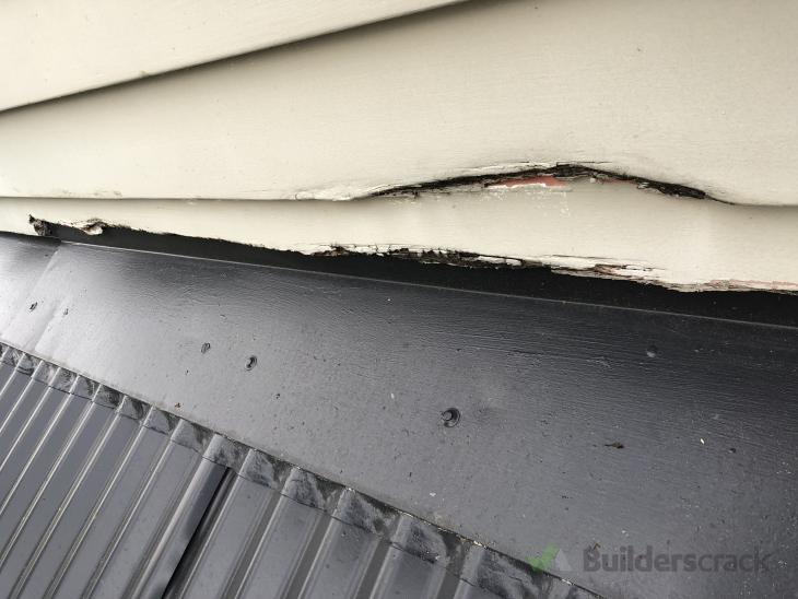 Dry rot window sill & weatherboard replacement 3 ( 688923