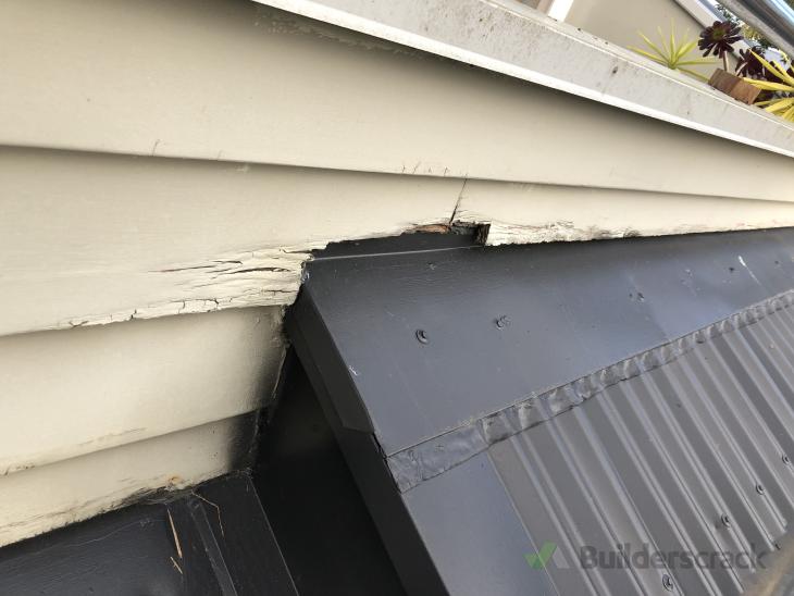 Dry rot window sill & weatherboard replacement 3 ( 688923