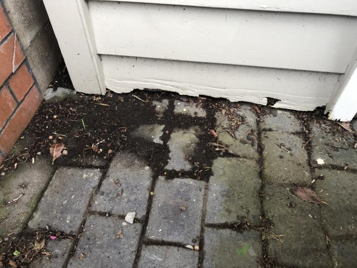 Dry rot window sill & weatherboard replacement 3 ( 688923) Builderscrack