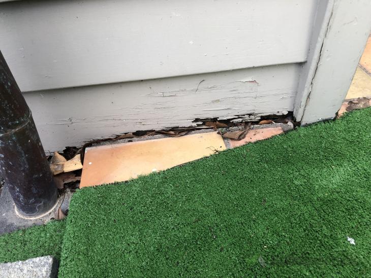 Dry rot window sill & weatherboard replacement 3 ( 688923