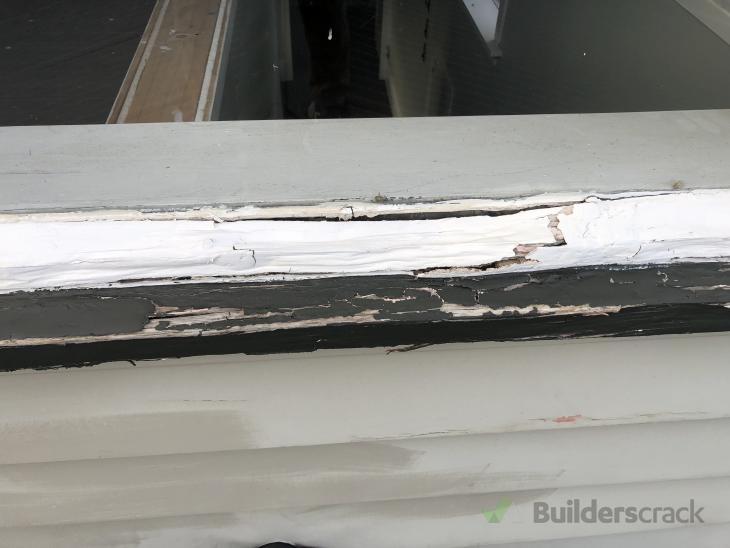 Dry rot window sill & weatherboard replacement 3 ( 688923