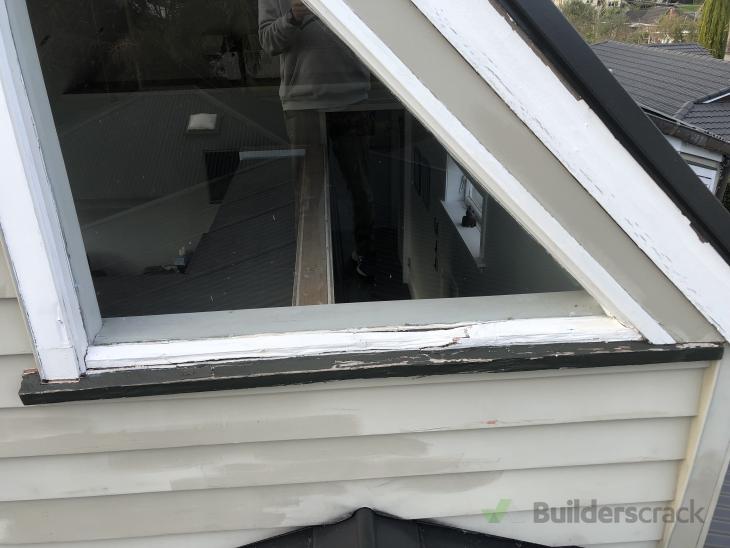 Dry rot window sill & weatherboard replacement 3 ( 688923) Builderscrack