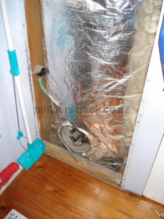 HWC overflow leaking (Ajax valve?) ( 16714) Builderscrack