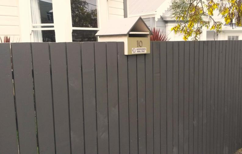 Charcoal fencing