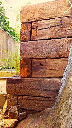 Sleeper wall