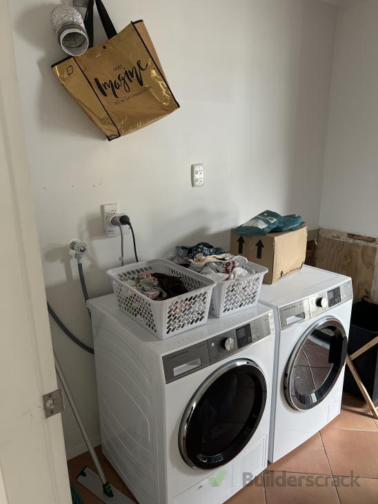 Installation of a laundry/small ( 695158) Builderscrack