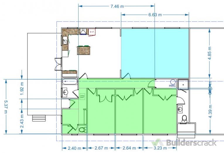 Repainting Home Interior in preparation for selling