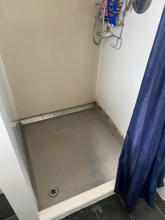 Shower reseal and panel replacement ( 711000) Builderscrack