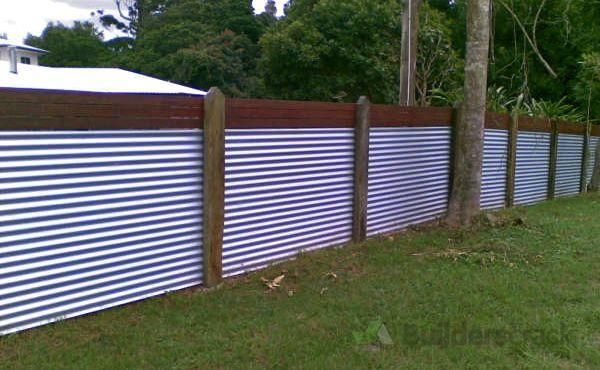 Corrugated Iron Fence 713459, Corrugated Iron Fence Designs