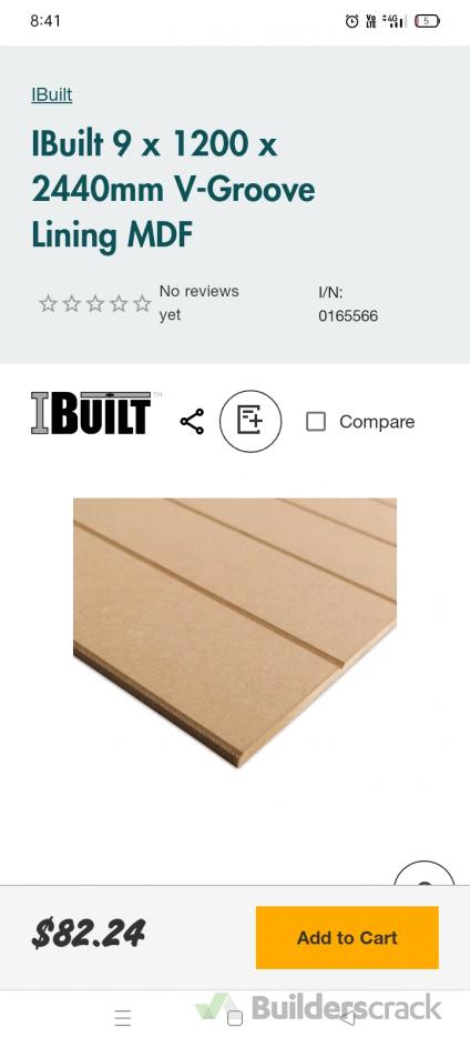 Installing mdf panels to battens in commercial office. (# 713541 ...