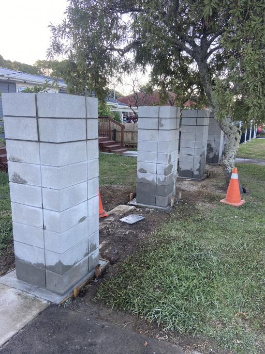 Block work