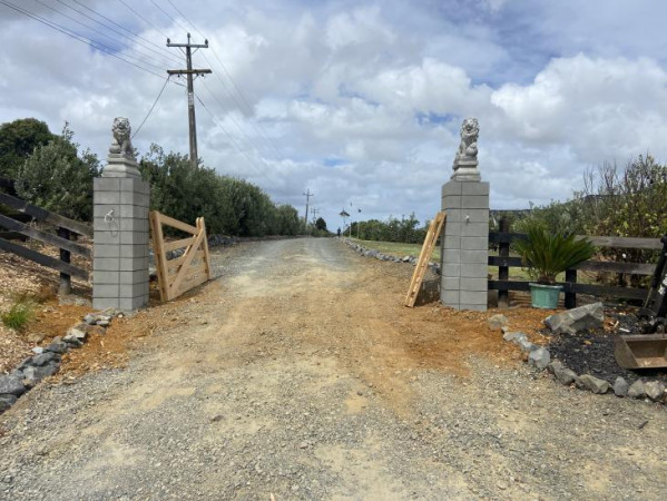 Block posts for gates