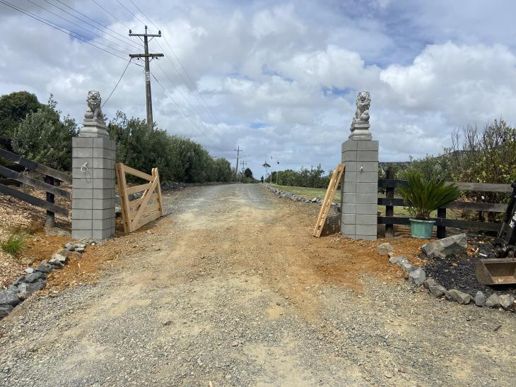 Block posts for gates