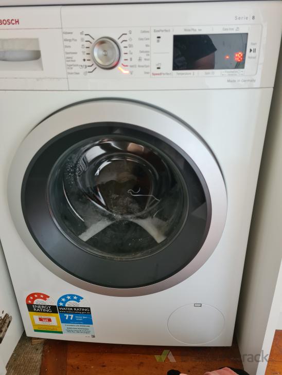 Bosch Washing Machine Drain Pump Blocked. ( 718122) Builderscrack