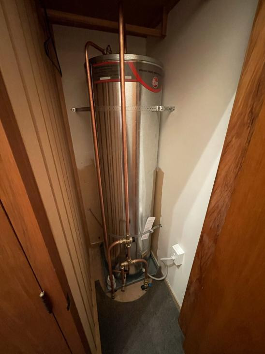 Low to mains hotwater cylinder conversion