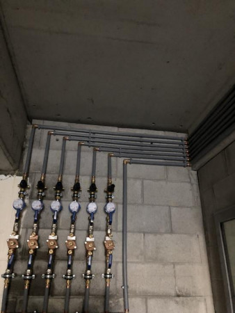 Water meters install hbc