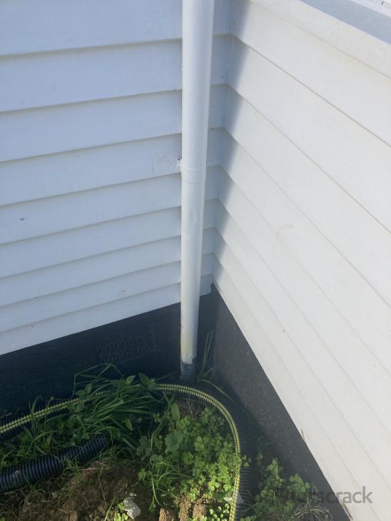 Connection to stormwater from downpipe (# 722526) | Builderscrack