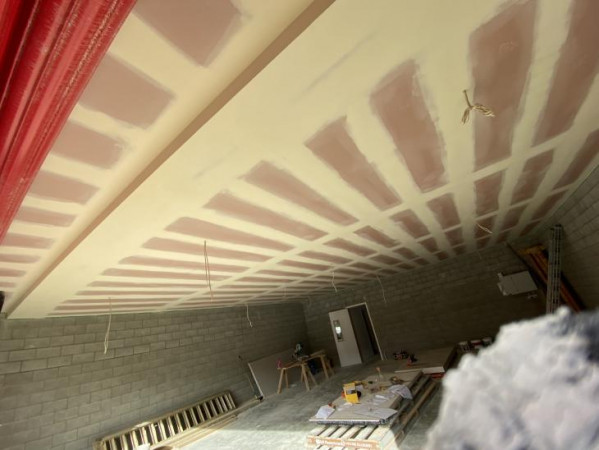 Interior plastering