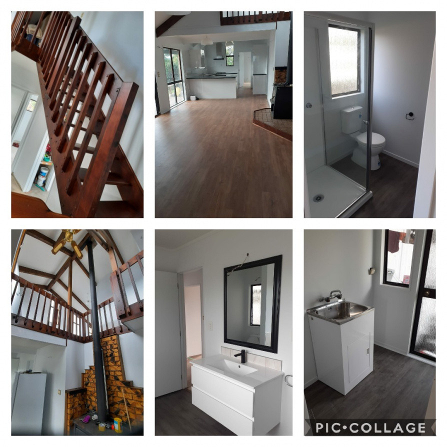 Interior renovation