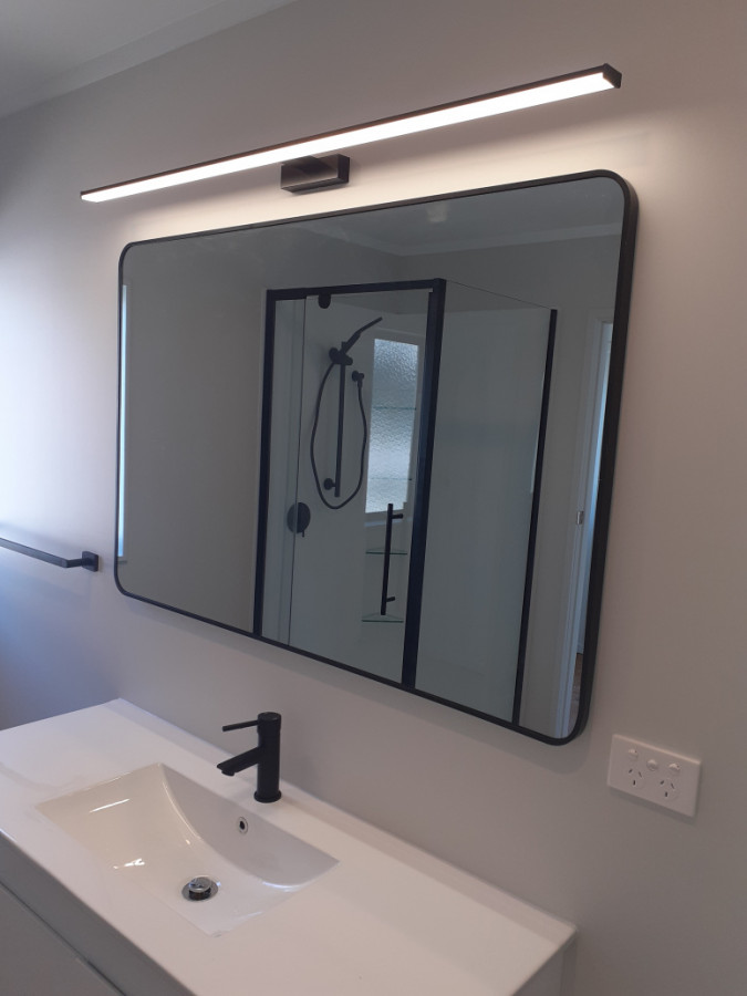 Bathroom renovation
